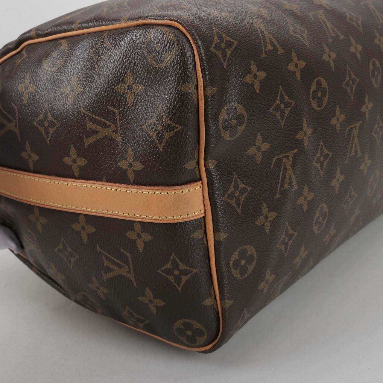 Louis Vuitton Monogram Speedy Bandouliere 35 Satchel