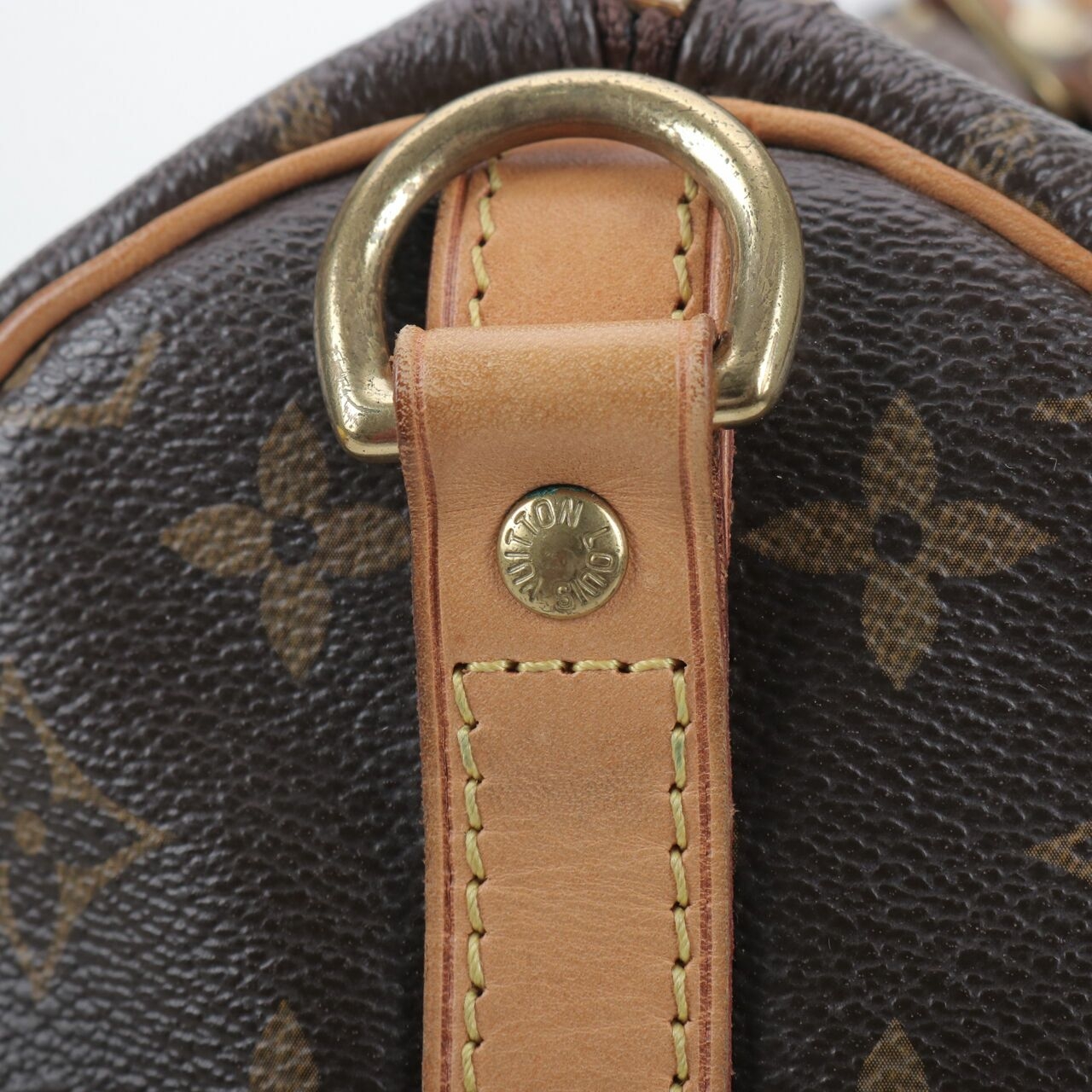 Louis Vuitton Monogram Speedy Bandouliere 35 Satchel