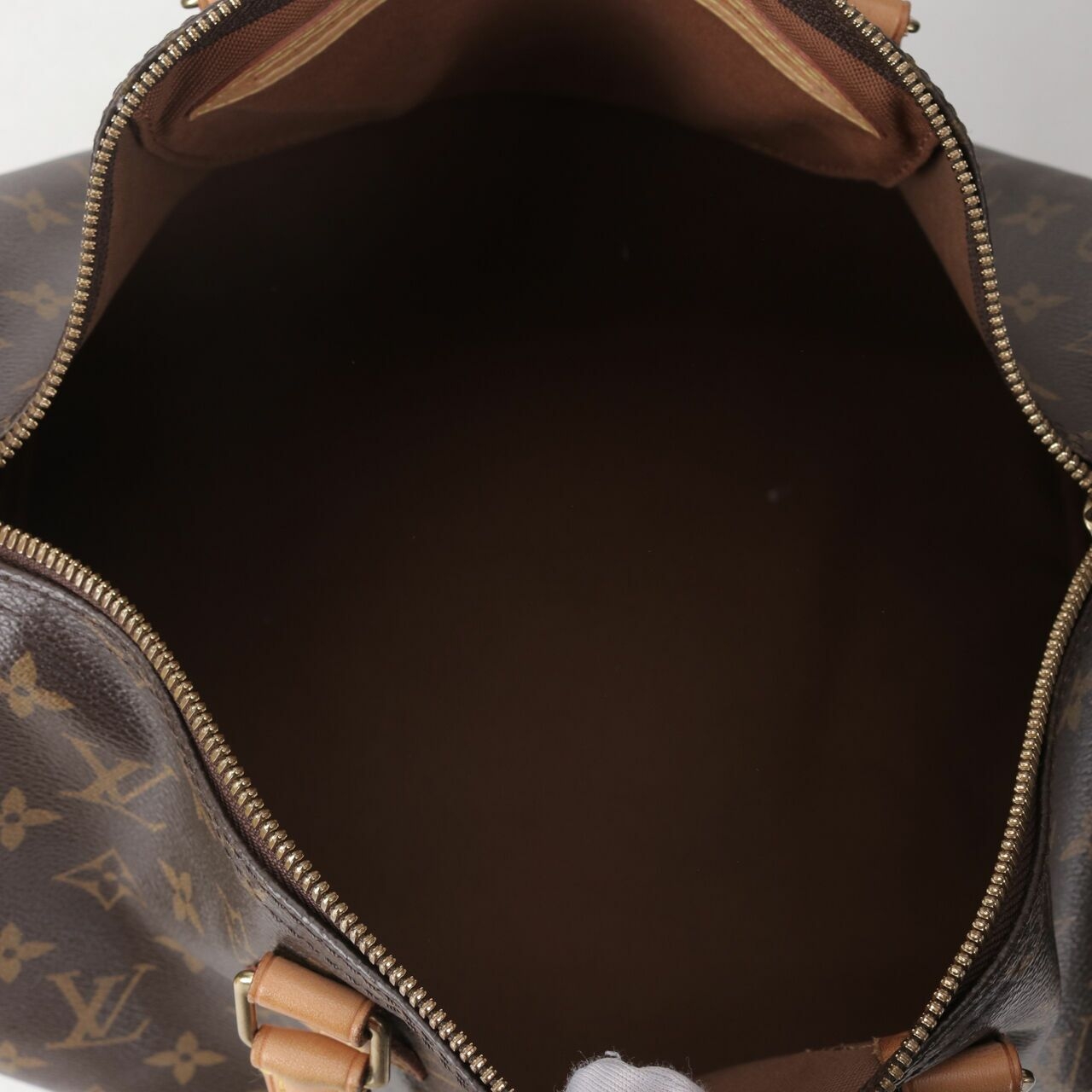 Louis Vuitton Monogram Speedy Bandouliere 35 Satchel