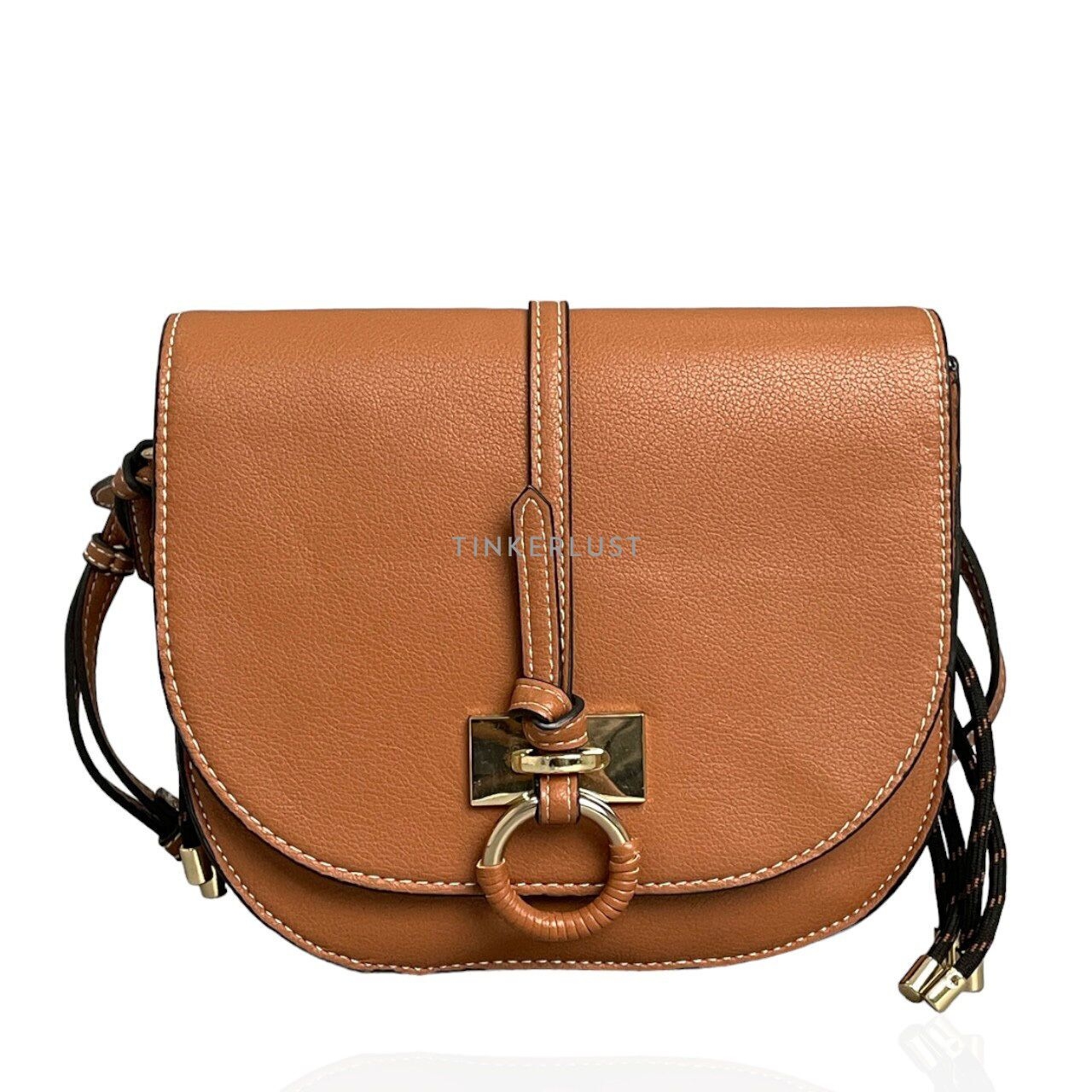 Zara Brown Sling Bag