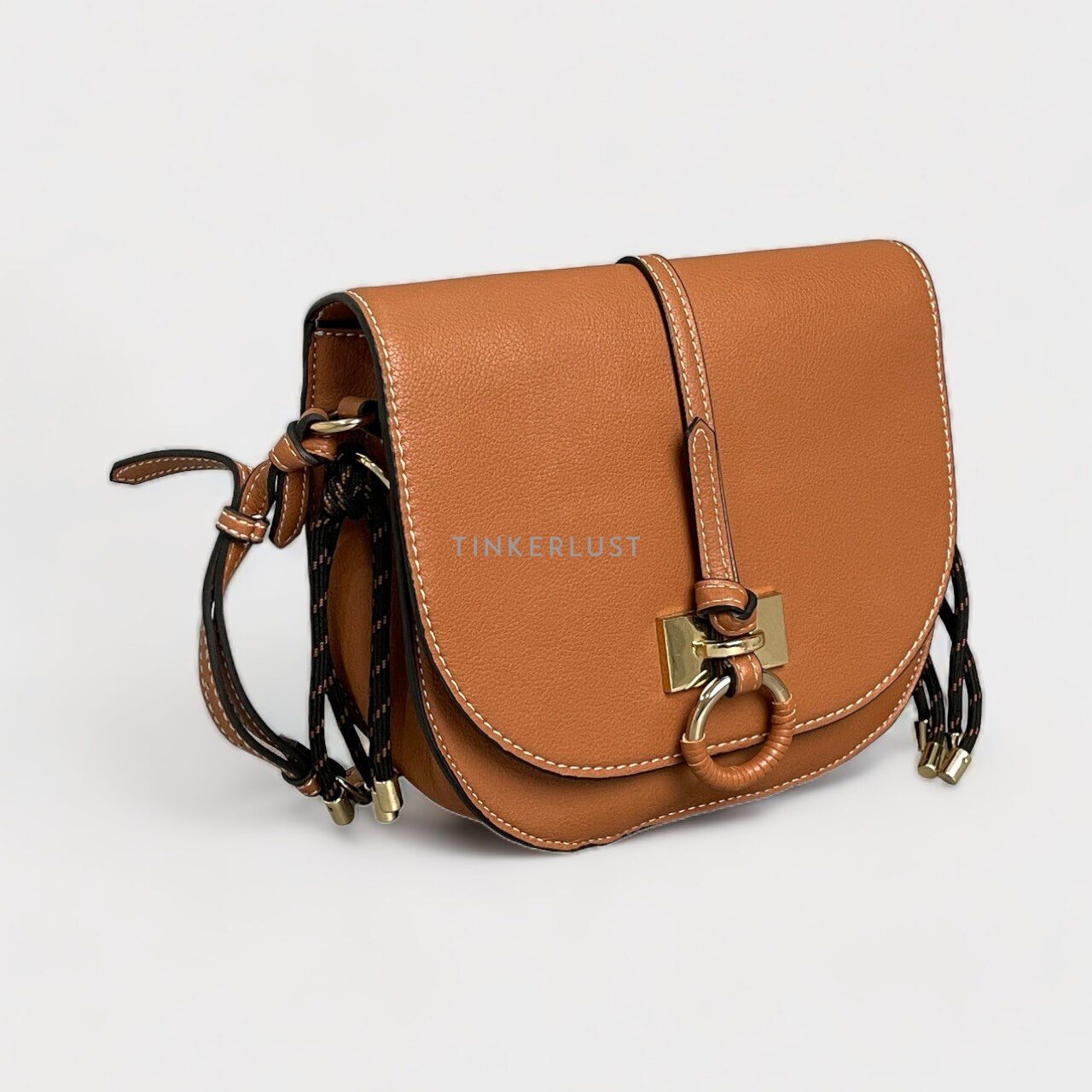 Zara Brown Sling Bag