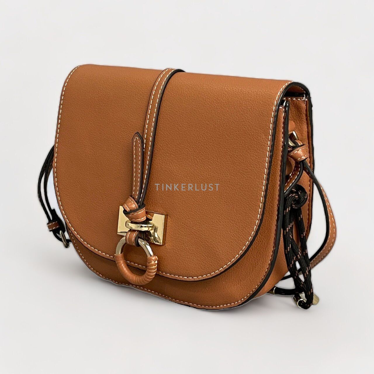 Zara Brown Sling Bag