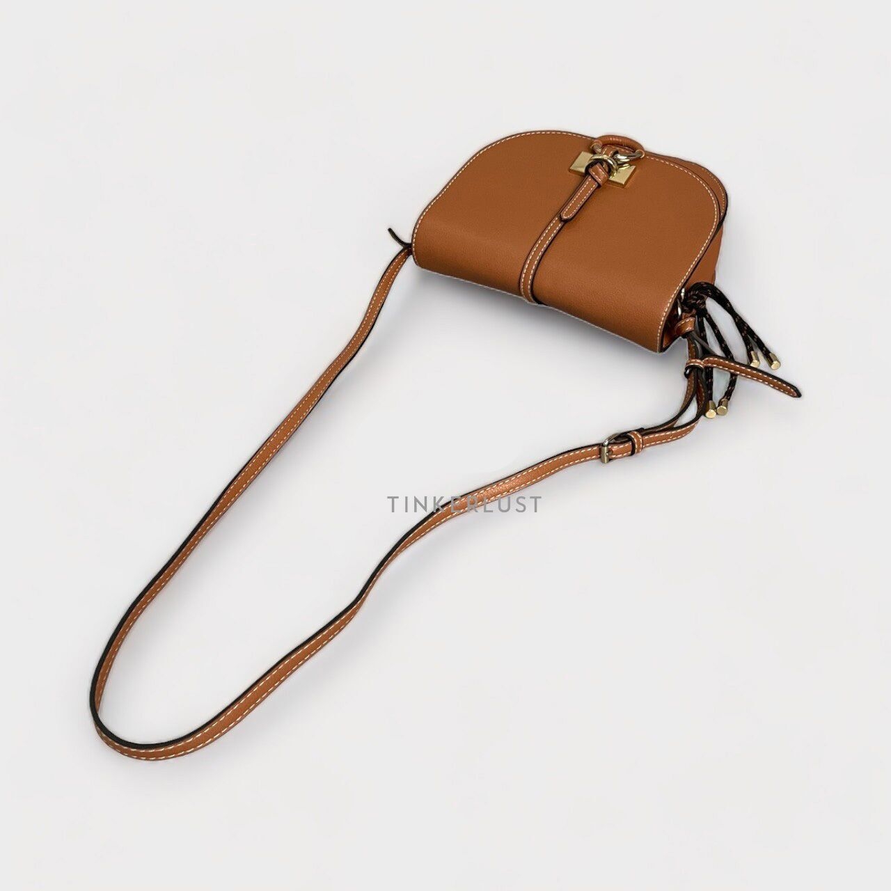 Zara Brown Sling Bag