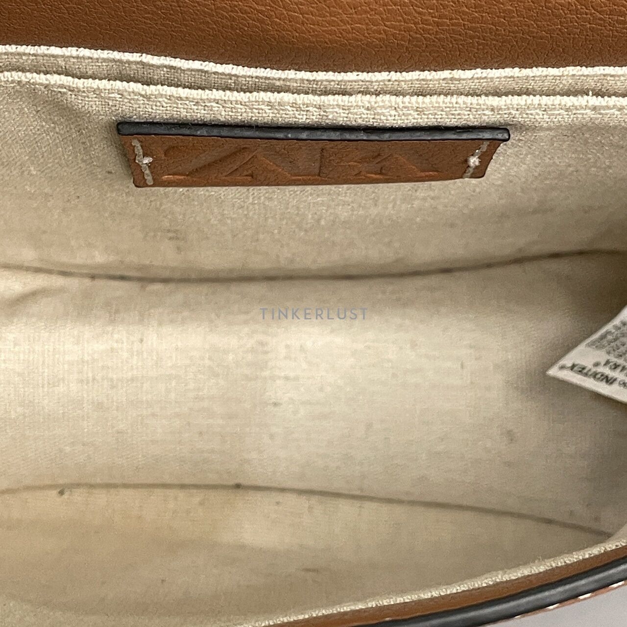 Zara Brown Sling Bag