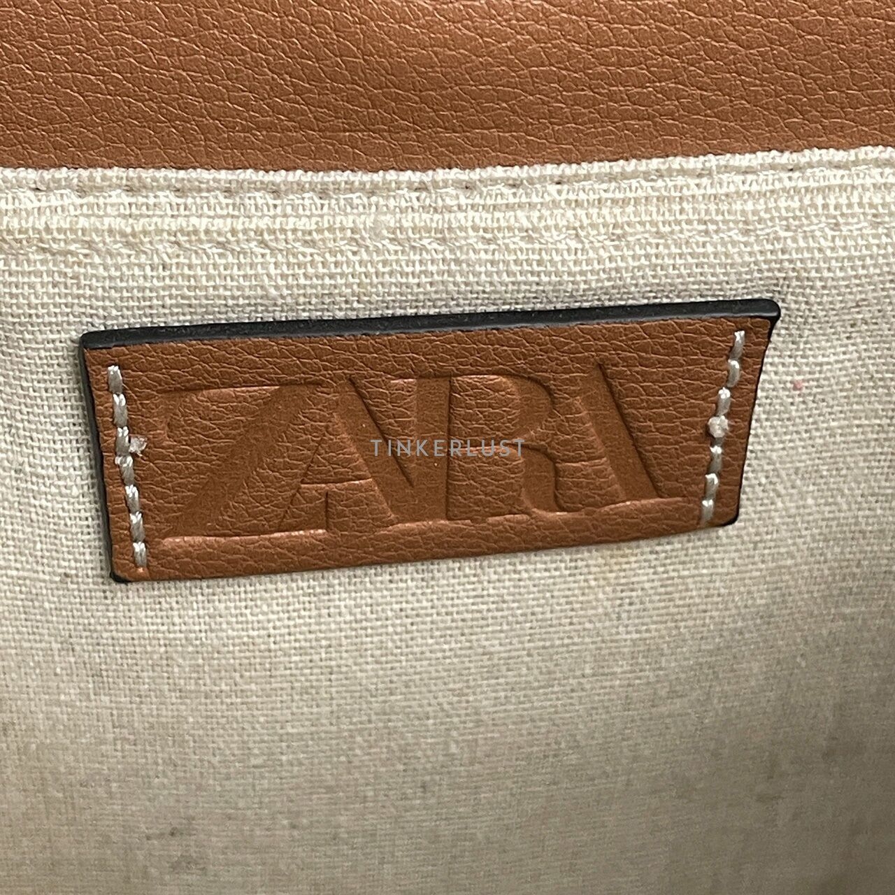 Zara Brown Sling Bag