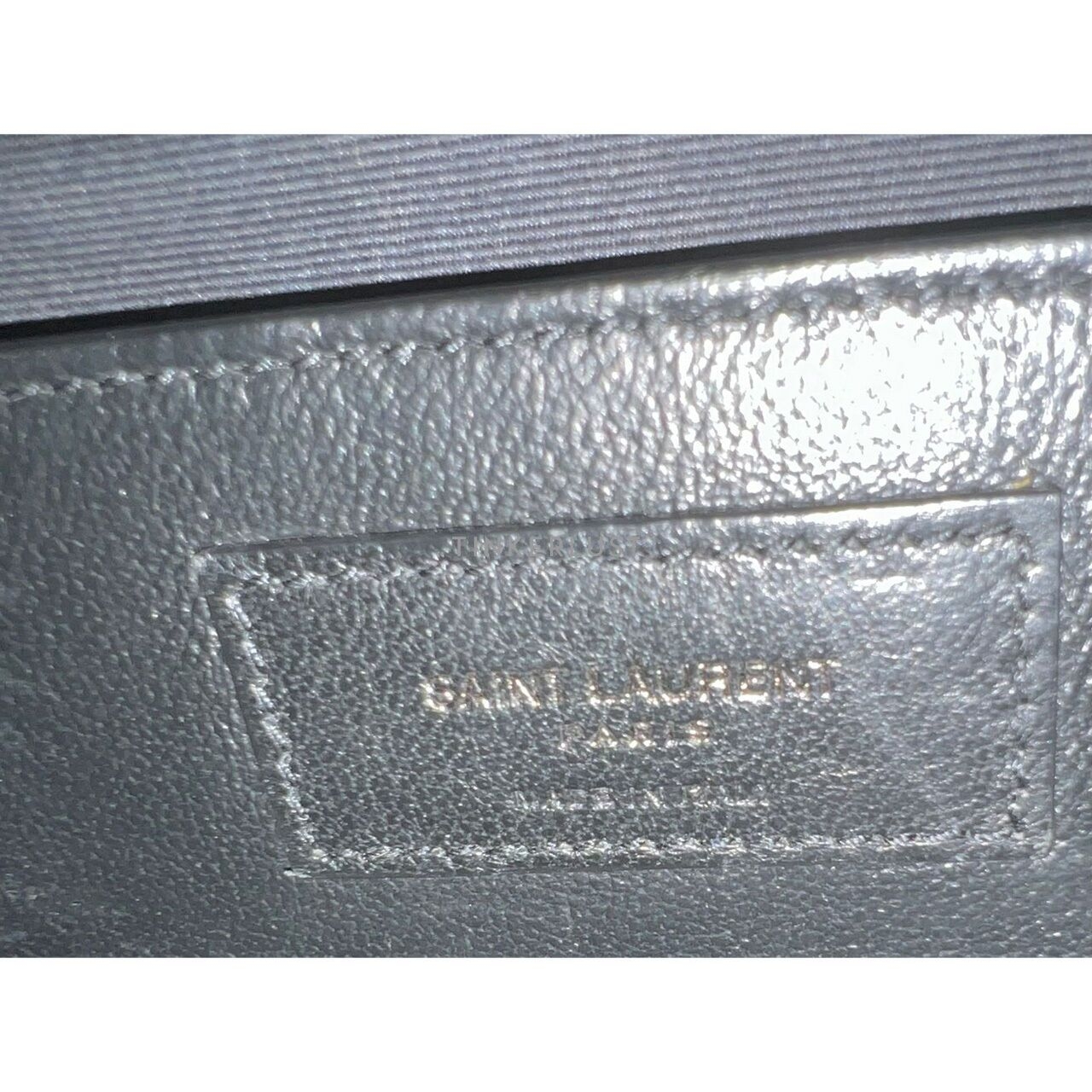 Saint Laurent Niki Baby All Black Shoulder Bag