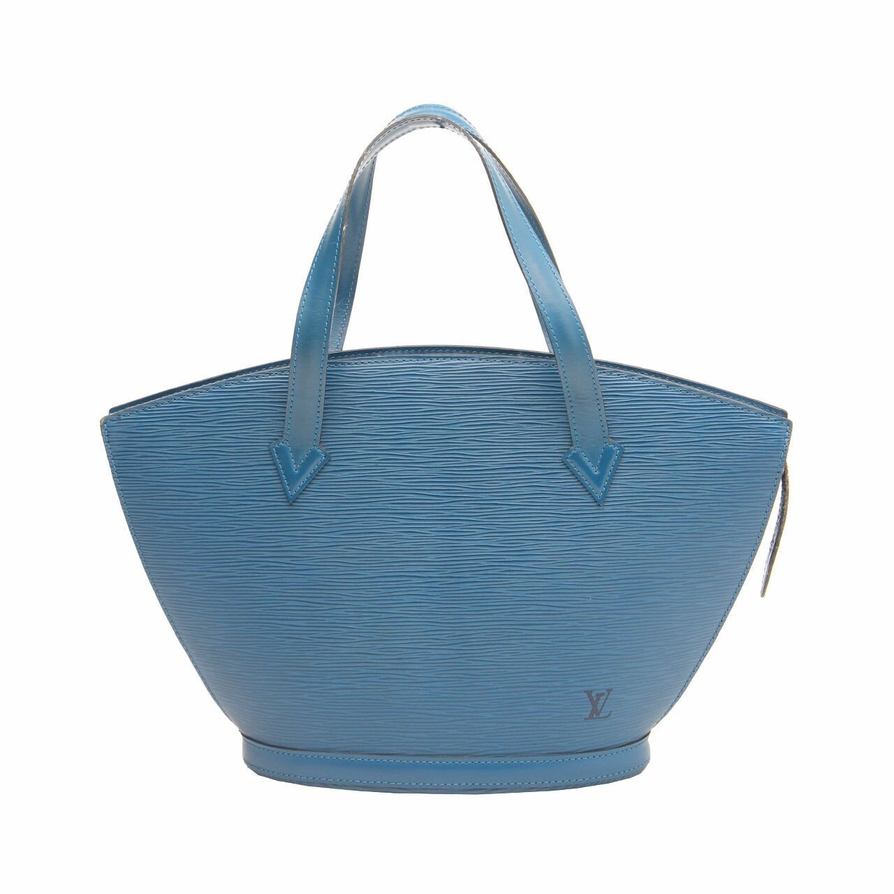 Louis Vuitton Blue Epi Saint Jacques Hand Bag