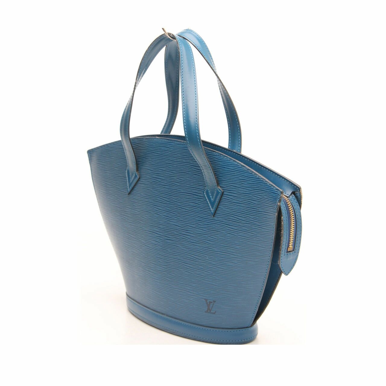 Louis Vuitton Blue Epi Saint Jacques Hand Bag