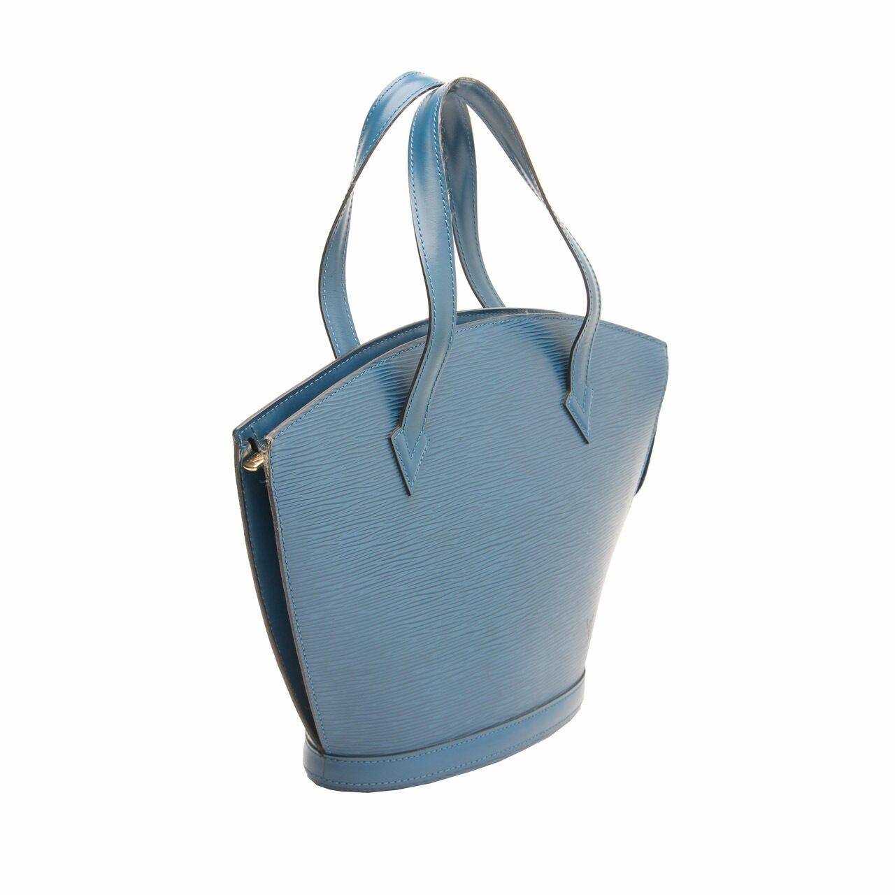 Louis Vuitton Blue Epi Saint Jacques Hand Bag