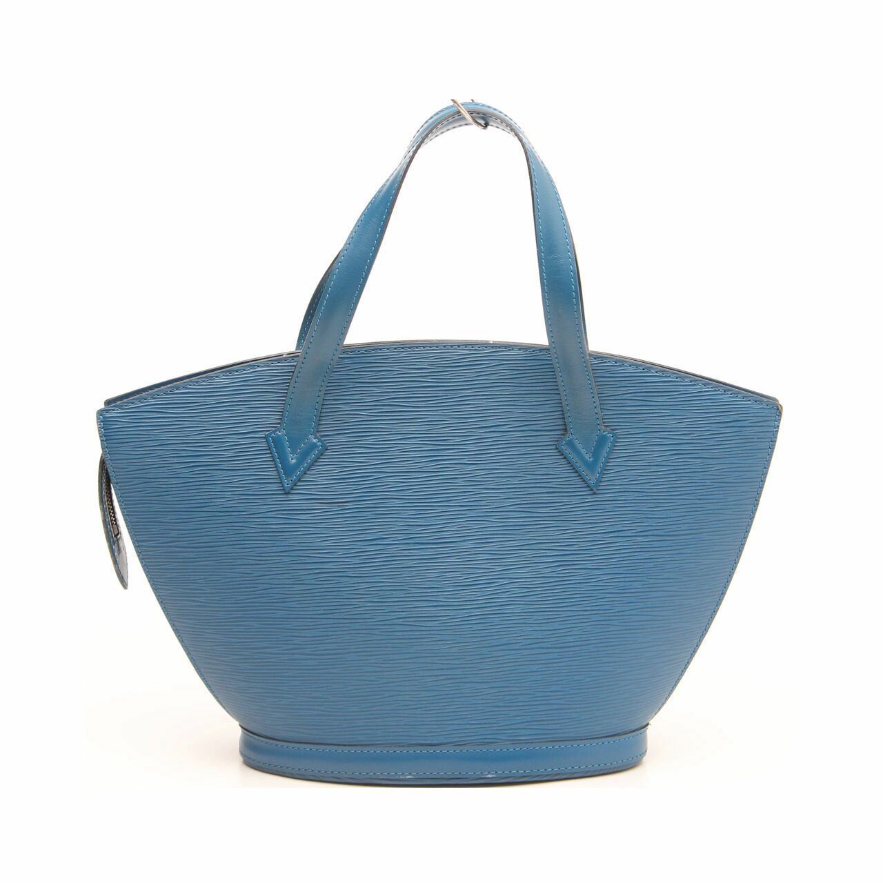 Louis Vuitton Blue Epi Saint Jacques Hand Bag