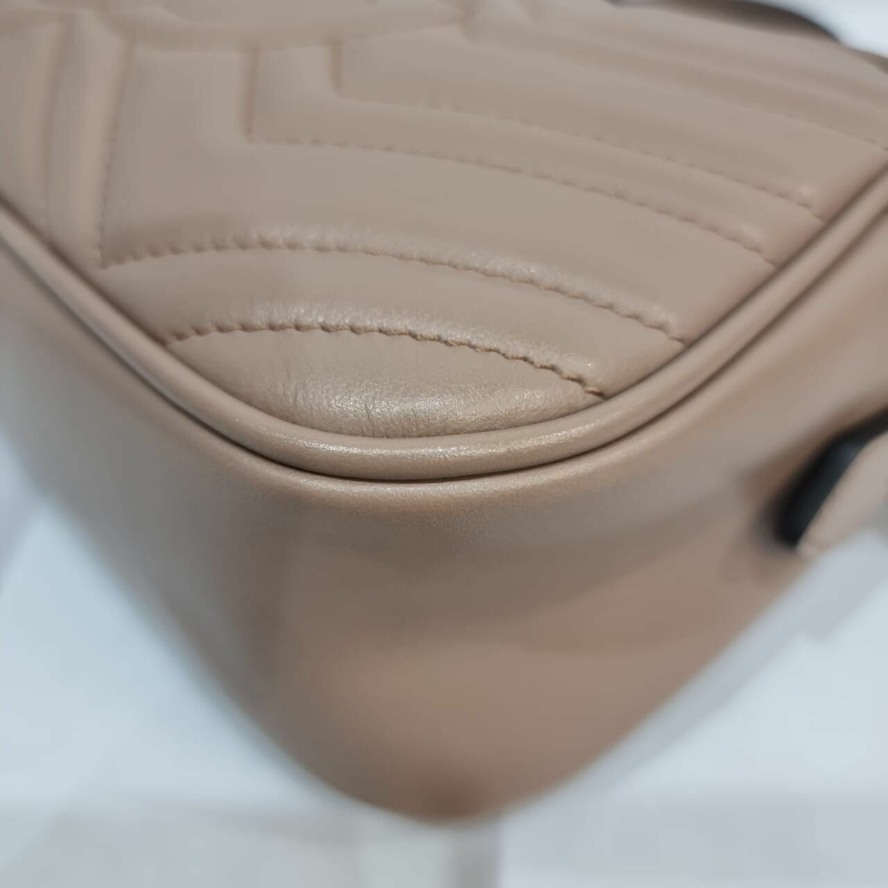 Gucci Marmont Camera Bag Nude Sling Bag