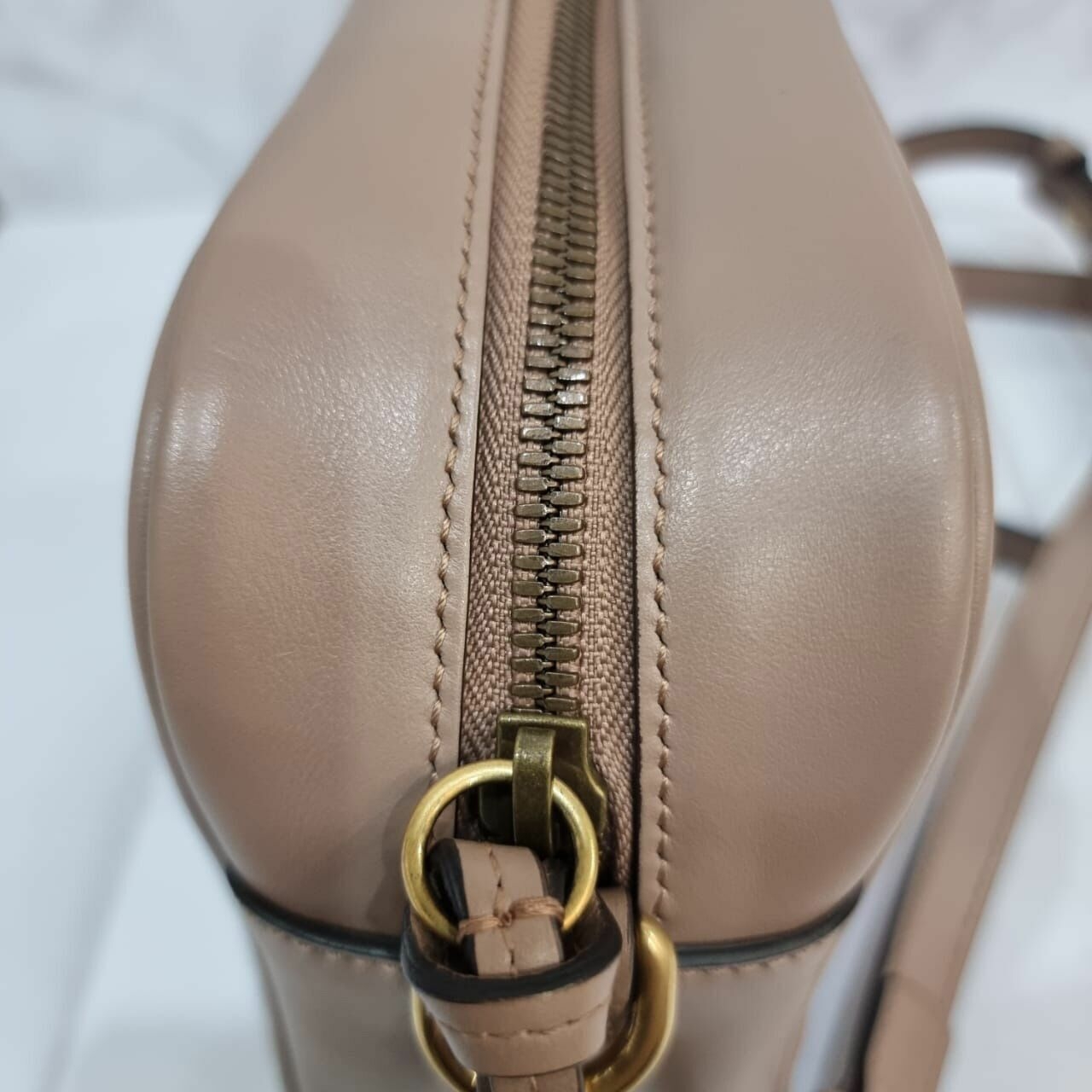 Gucci Marmont Camera Bag Nude Sling Bag