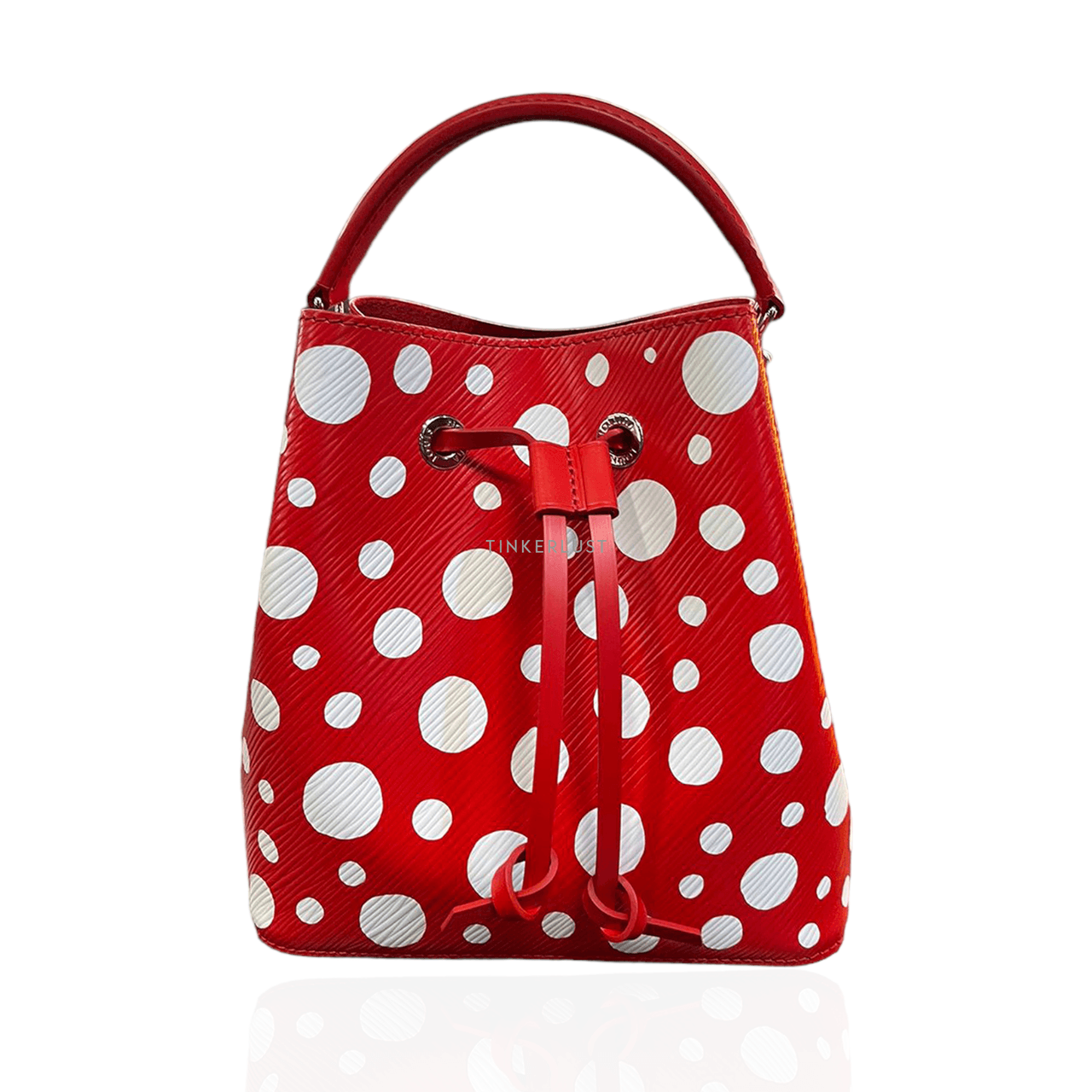 Louis Vuitton x Yayoi Kusama Neonoe BB Epi Polkadot Satchel