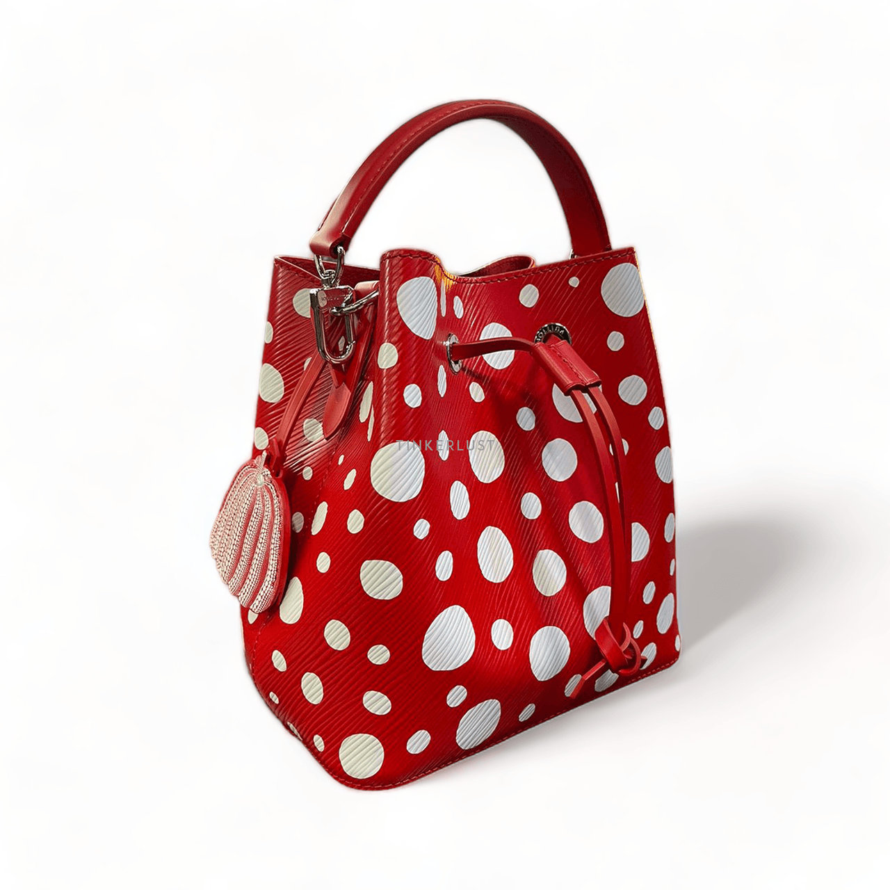 Louis Vuitton x Yayoi Kusama Neonoe BB Epi Polkadot Satchel