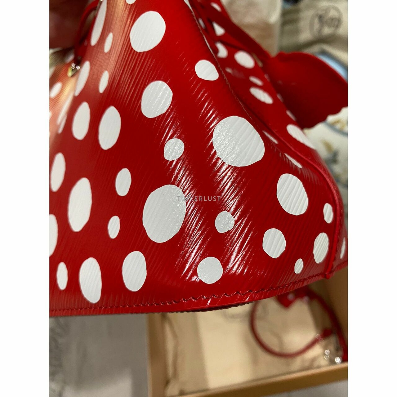 Louis Vuitton x Yayoi Kusama Neonoe BB Epi Polkadot Satchel