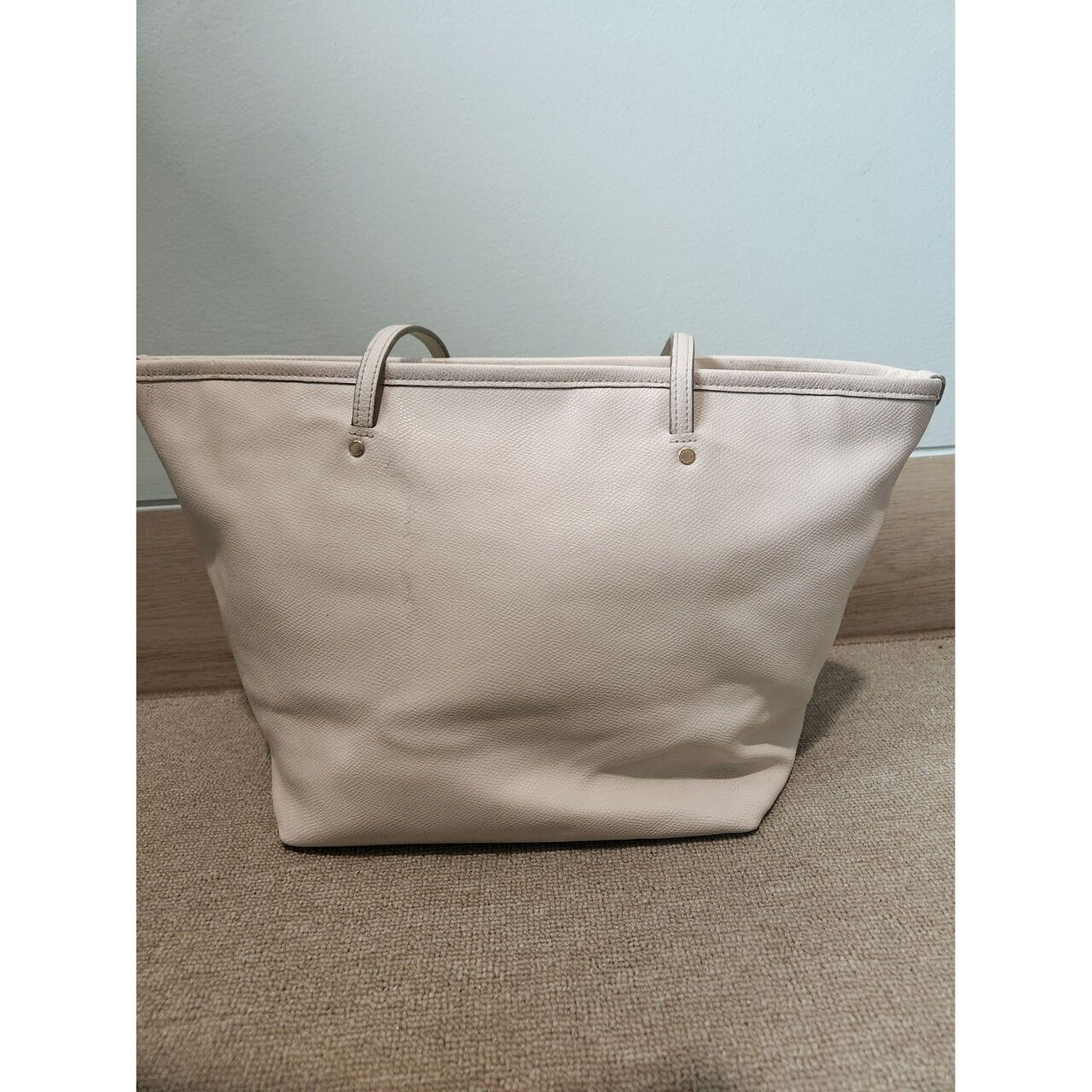 Coach Broken White Tote Bag