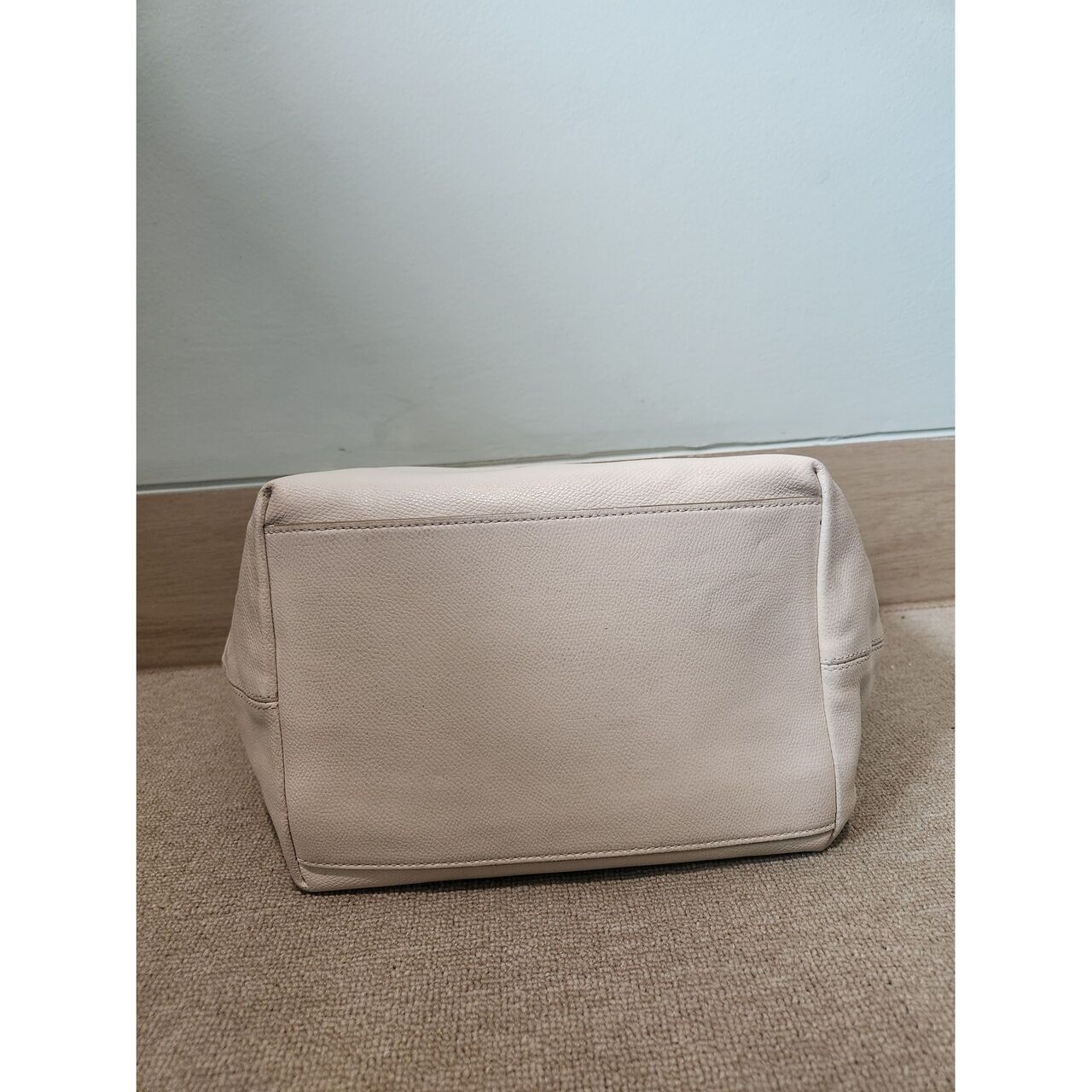 Coach Broken White Tote Bag