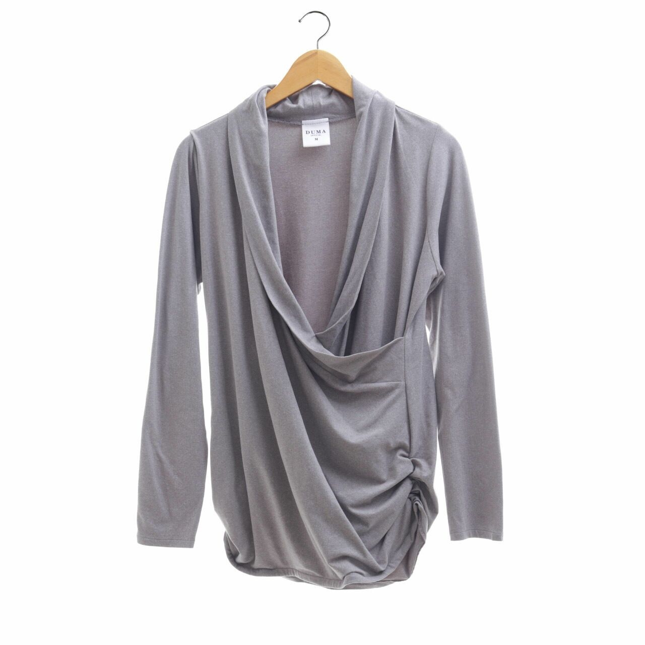 Duma Grey Blouse