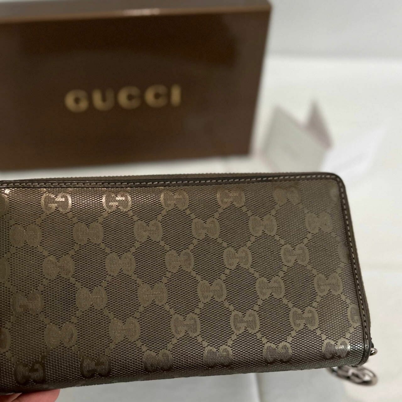 Gucci La Cura Del Prodotto Wallet