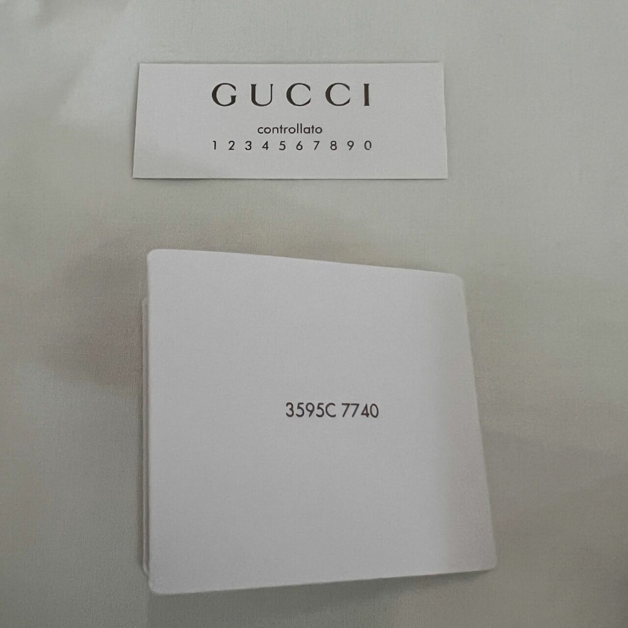 Gucci La Cura Del Prodotto Wallet