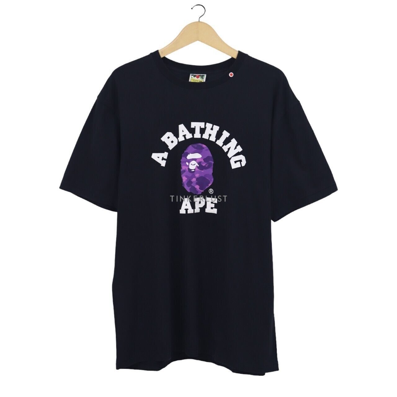 Bape A Bathing Ape Black T-Shirt