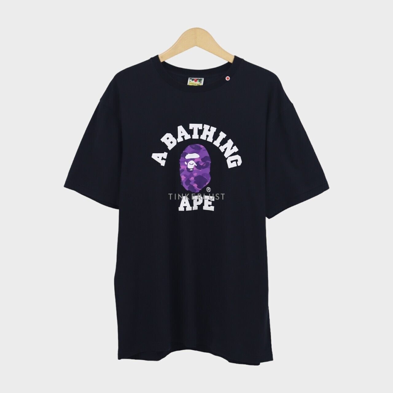 Bape A Bathing Ape Black T-Shirt