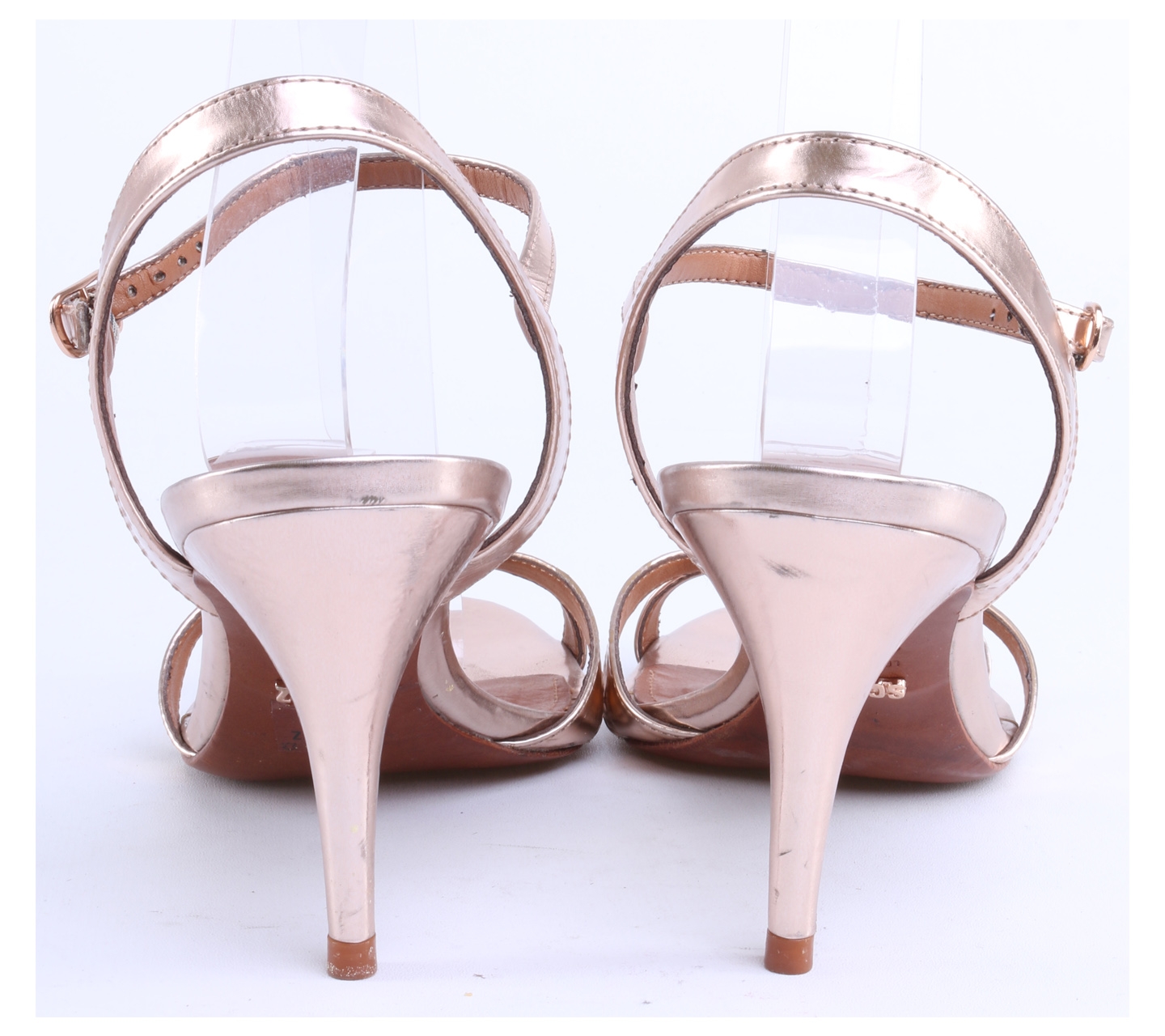 Schutz Rose Gold Heels