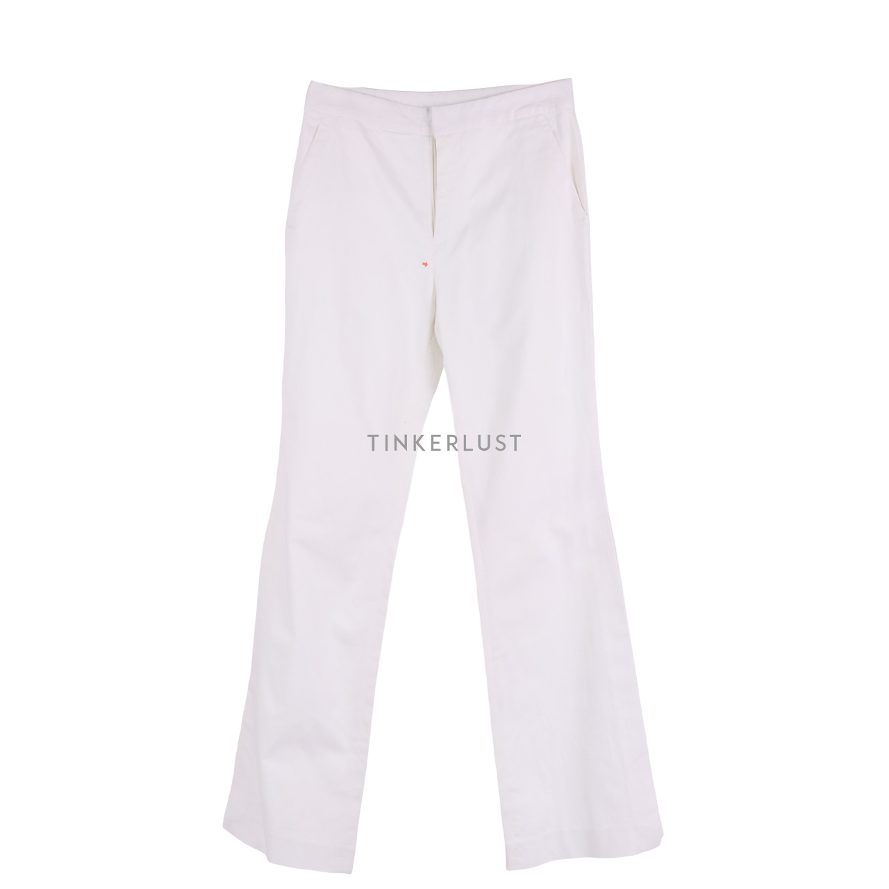 Ciel White Long Pants