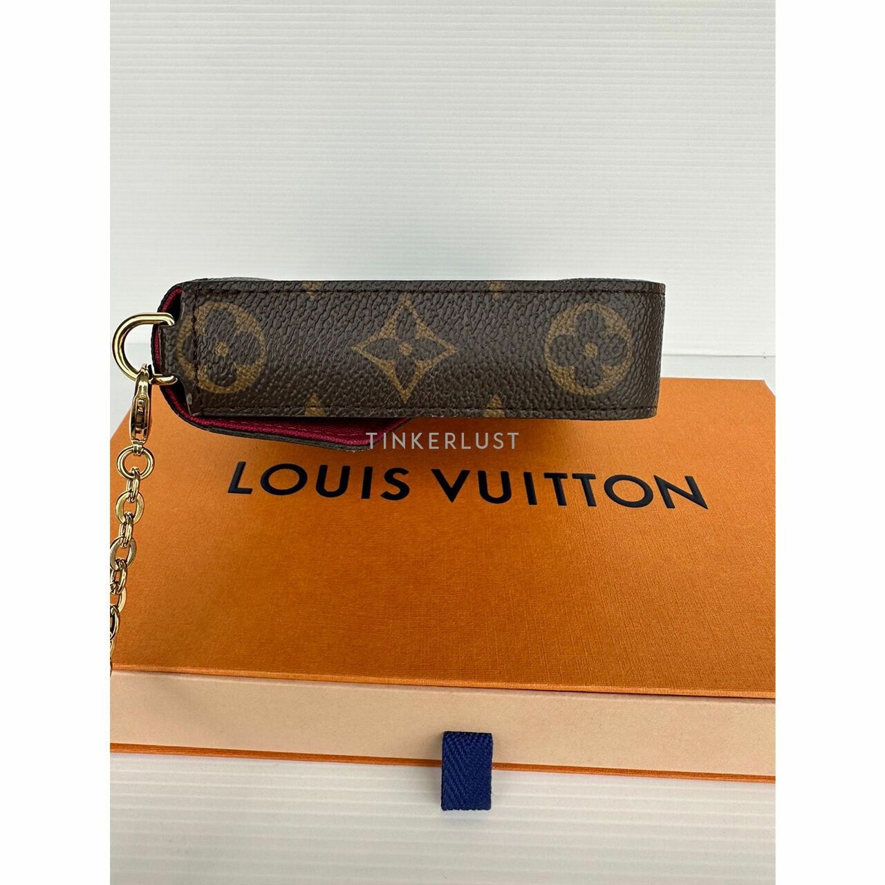 Louis Vuitton Félicie Pochette Brown Monogram Sling Bag