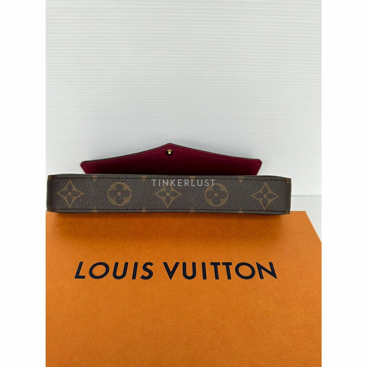 Louis Vuitton Félicie Pochette Brown Monogram Sling Bag