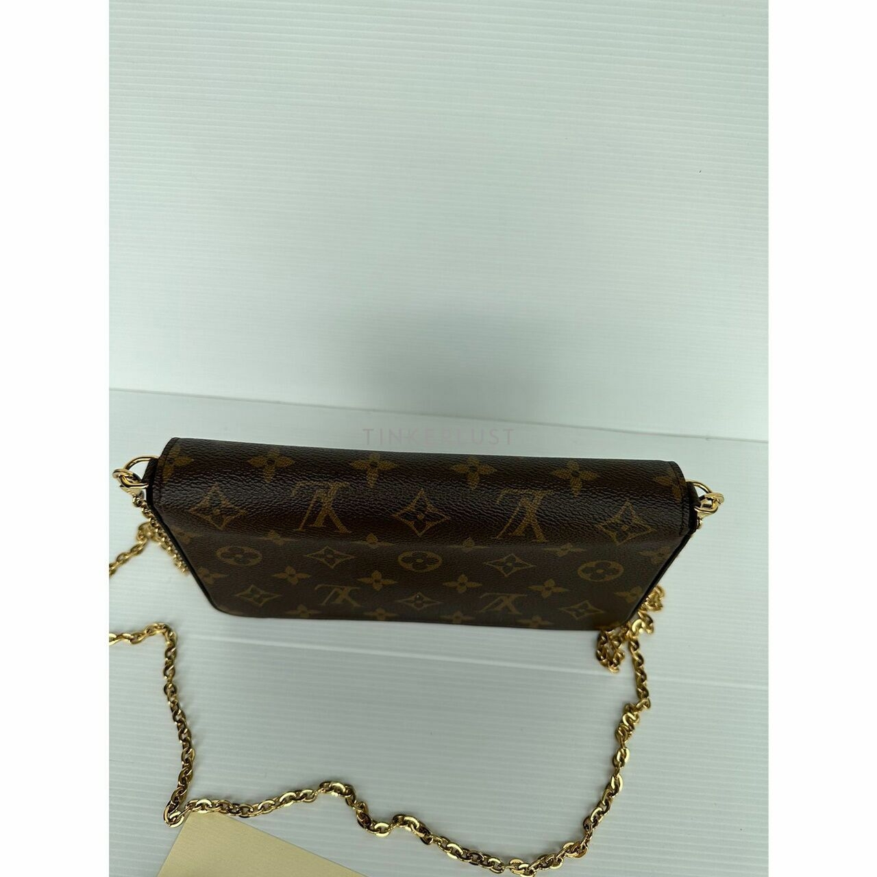 Louis Vuitton Félicie Pochette Brown Monogram Sling Bag