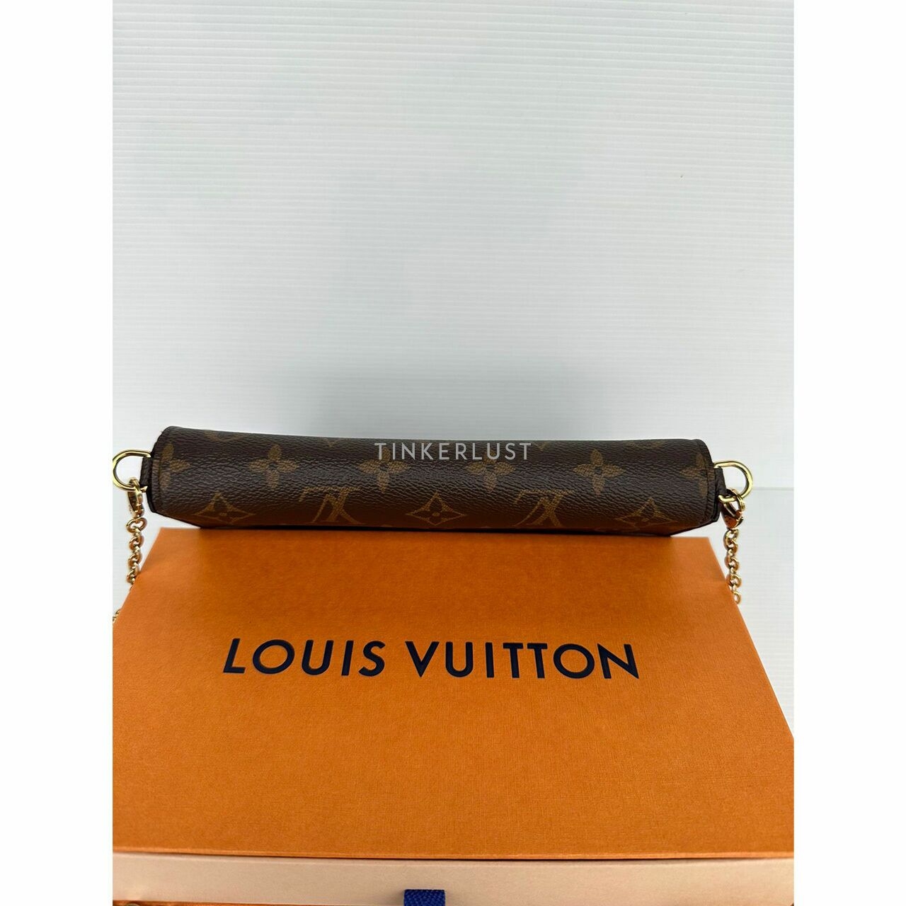 Louis Vuitton Félicie Pochette Brown Monogram Sling Bag