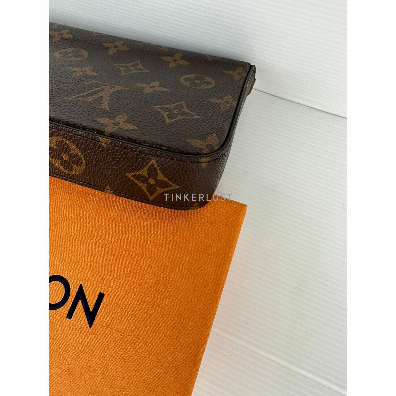 Louis Vuitton Félicie Pochette Brown Monogram Sling Bag