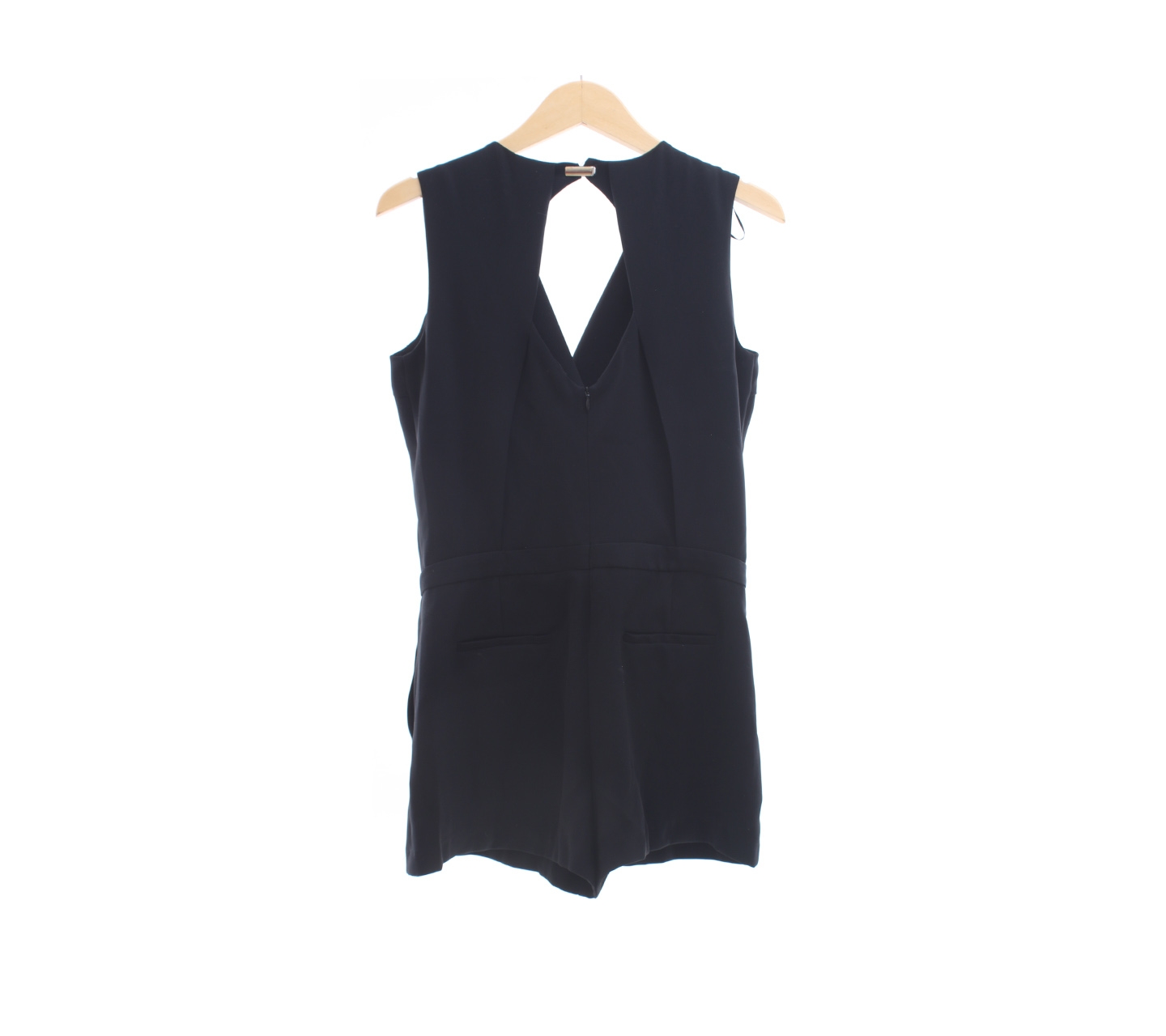 Zara Black Open Back Jumpsuit