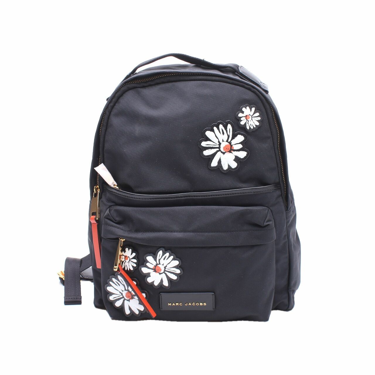 Marc Jacobs Daisy Nylon Black Backpack