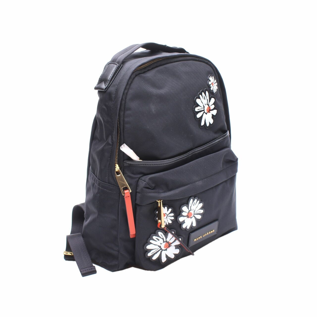 Marc Jacobs Daisy Nylon Black Backpack