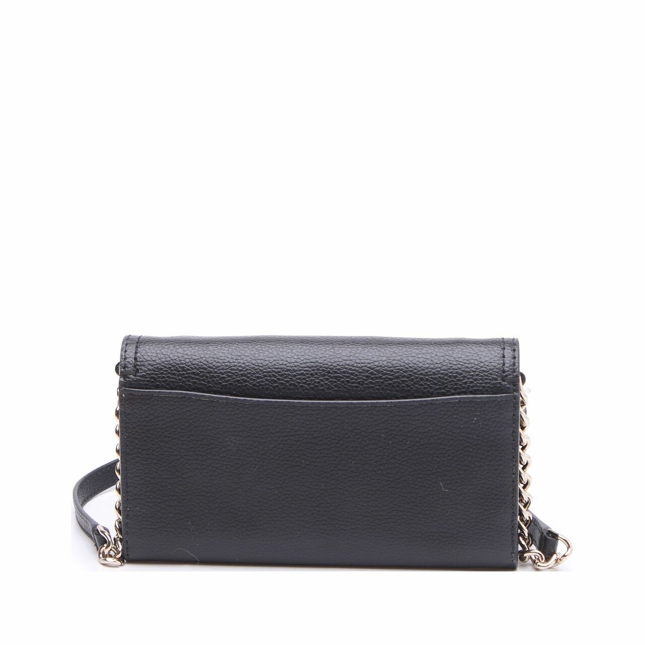 Kate Spade Black Eva Leather Wallet Sling Bag