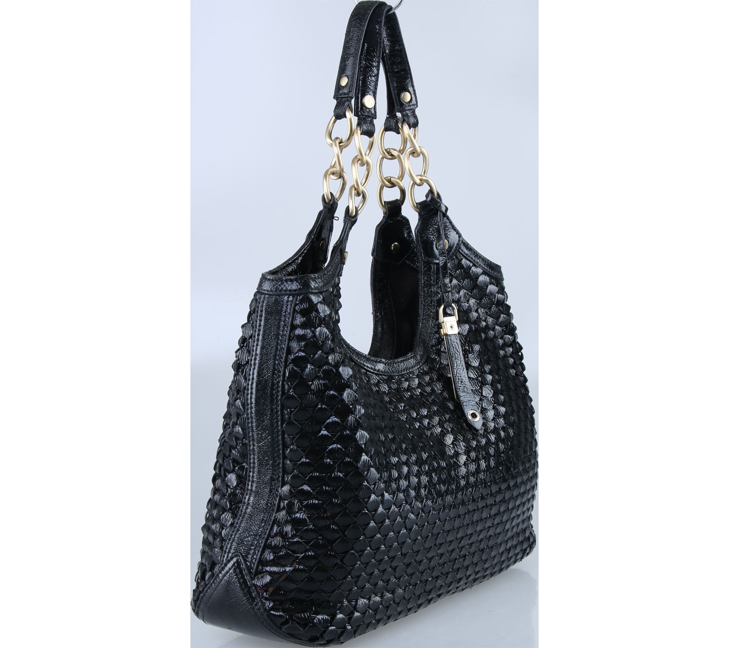 Cole Hann Black Handbag