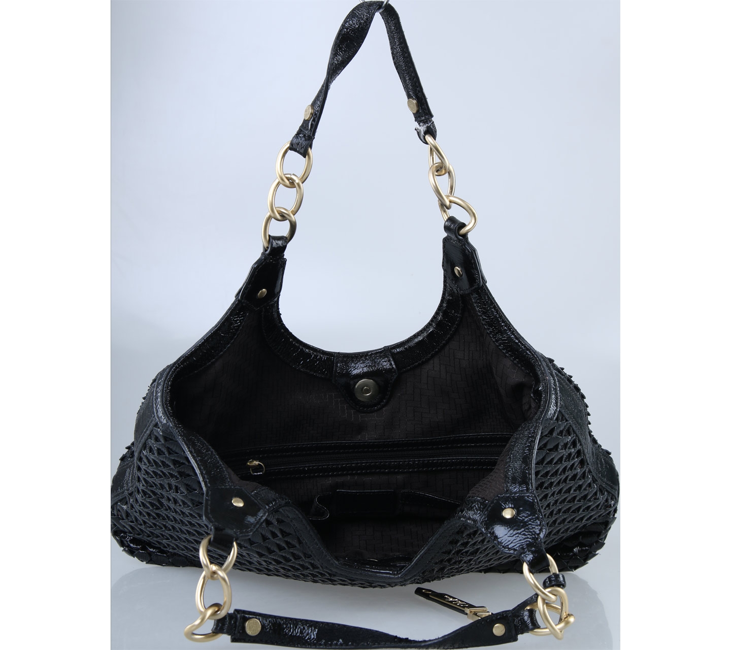 Cole Hann Black Handbag