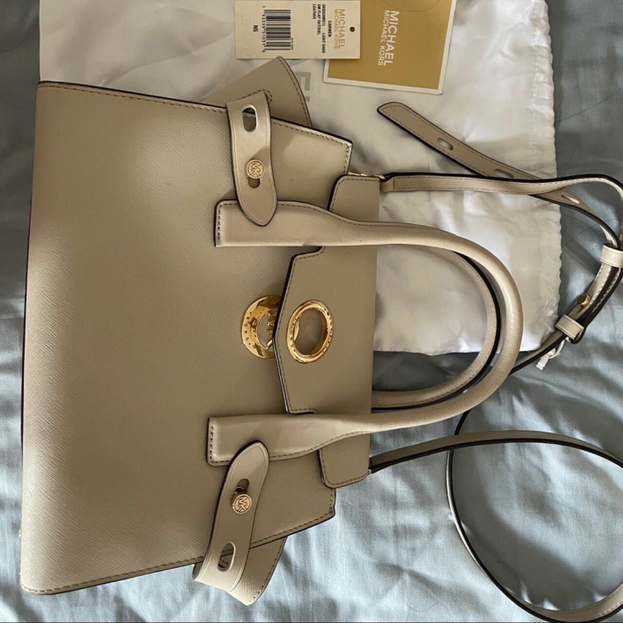 Michael Kors Carmen Satchel Bag