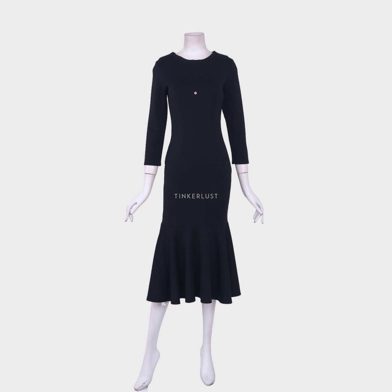 Cloth Inc Black Long Dress