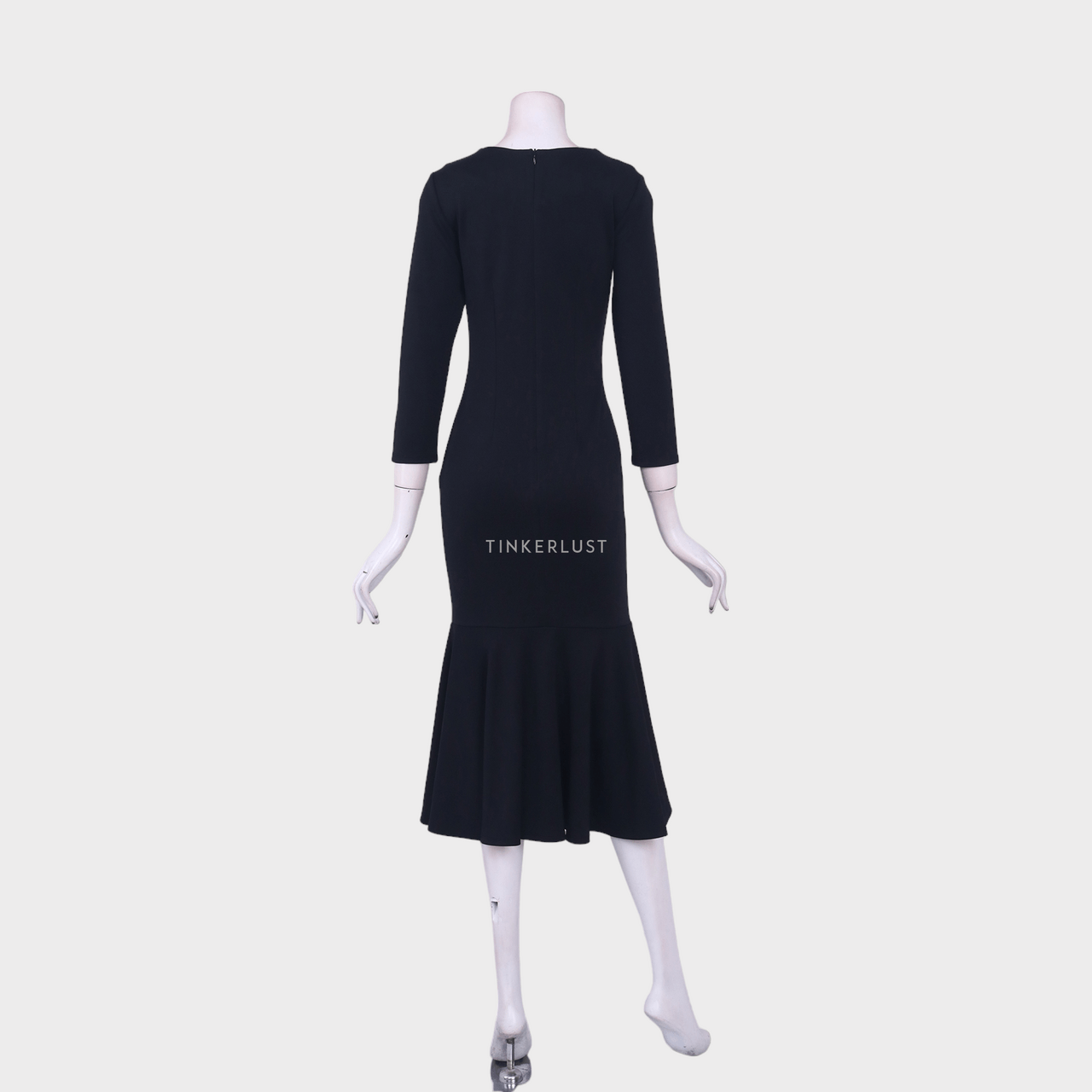 Cloth Inc Black Long Dress