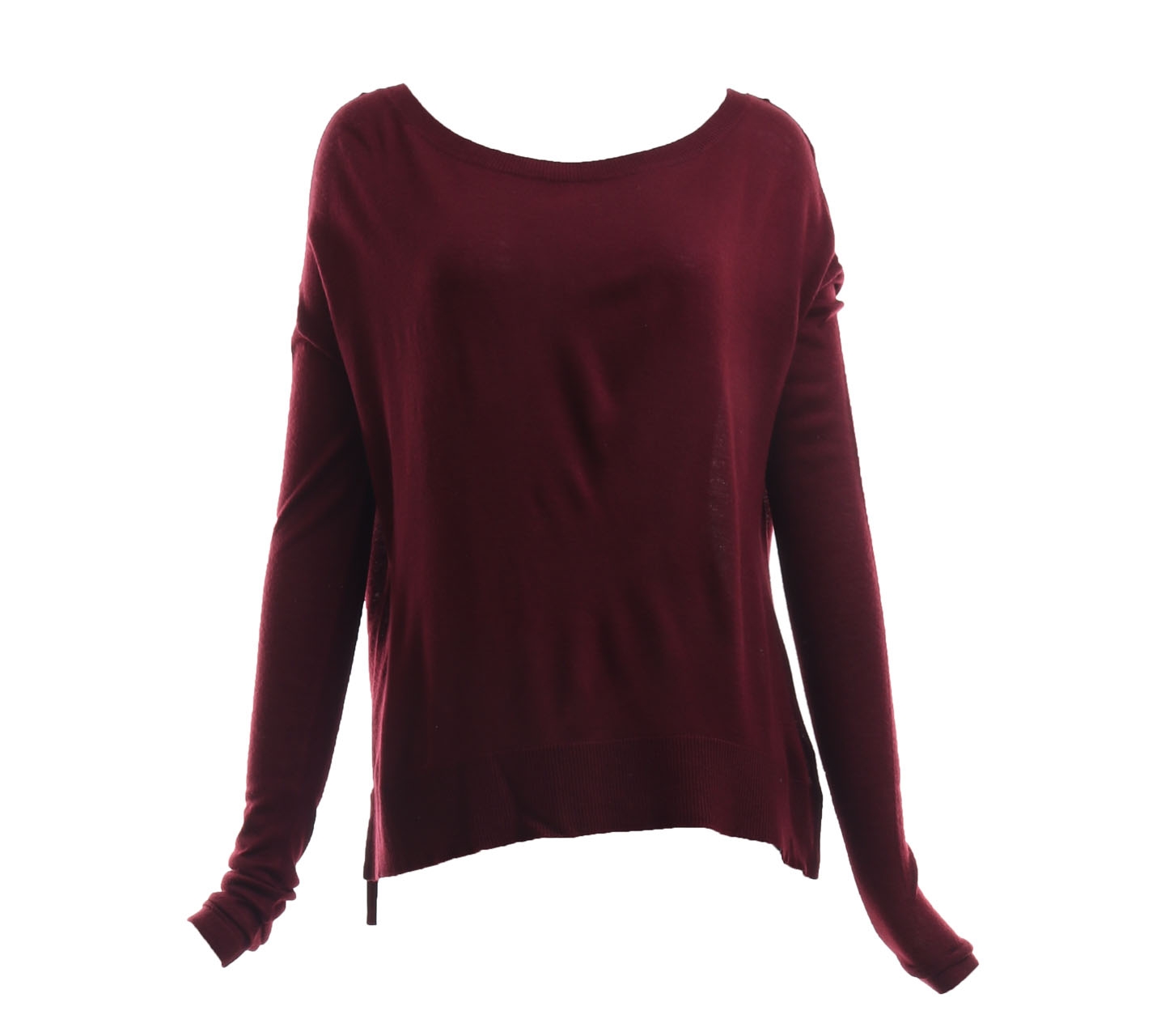 H&M Maroon Knit Blouse