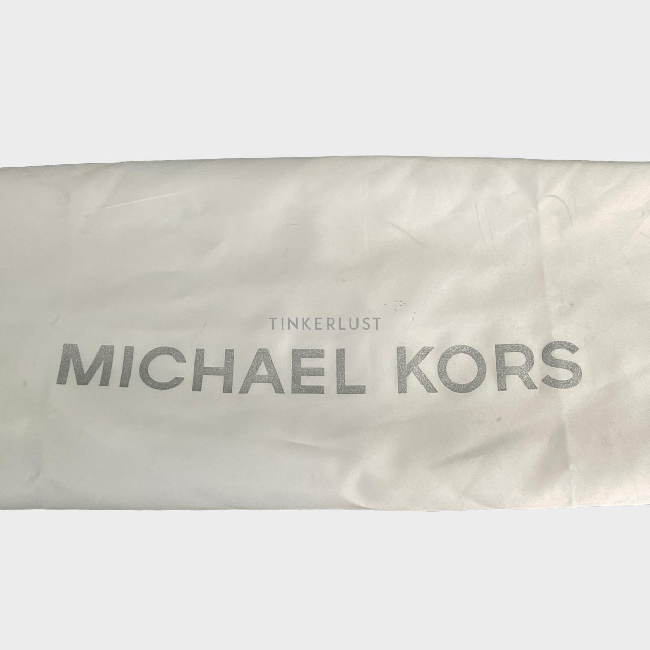 Michael Kors Voyager Medium Logo Stripe Blue Tote Bag 