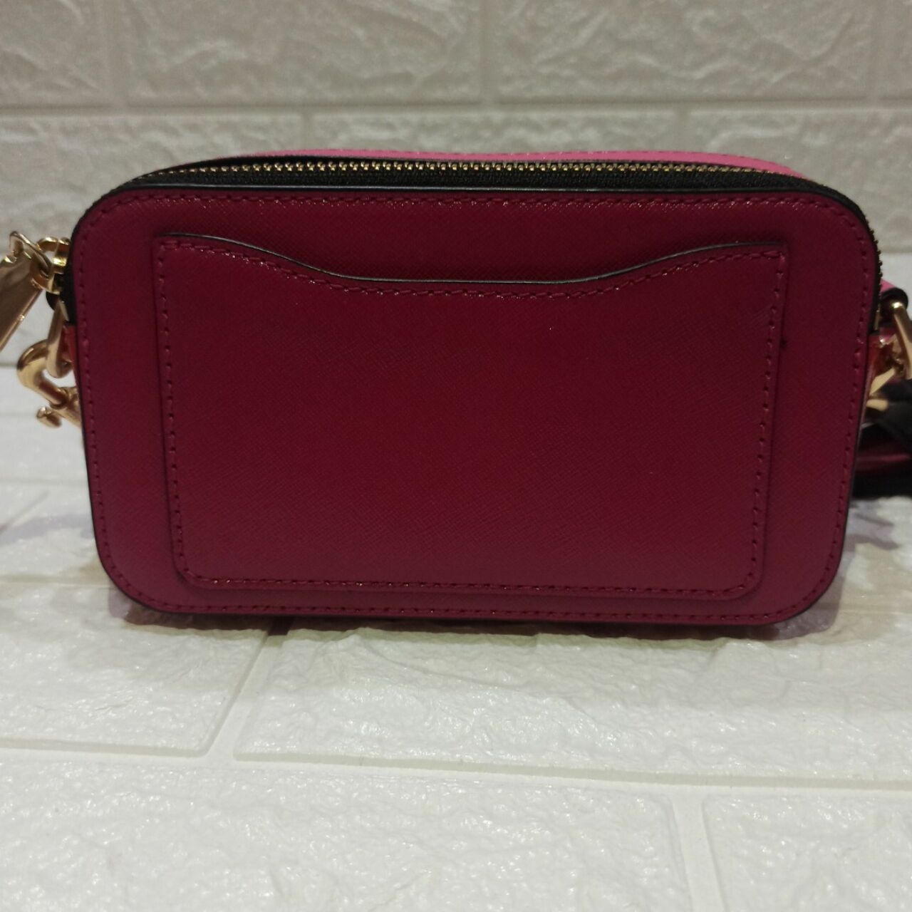 Marc By Marc Jacobs Pink Snapshot Bag