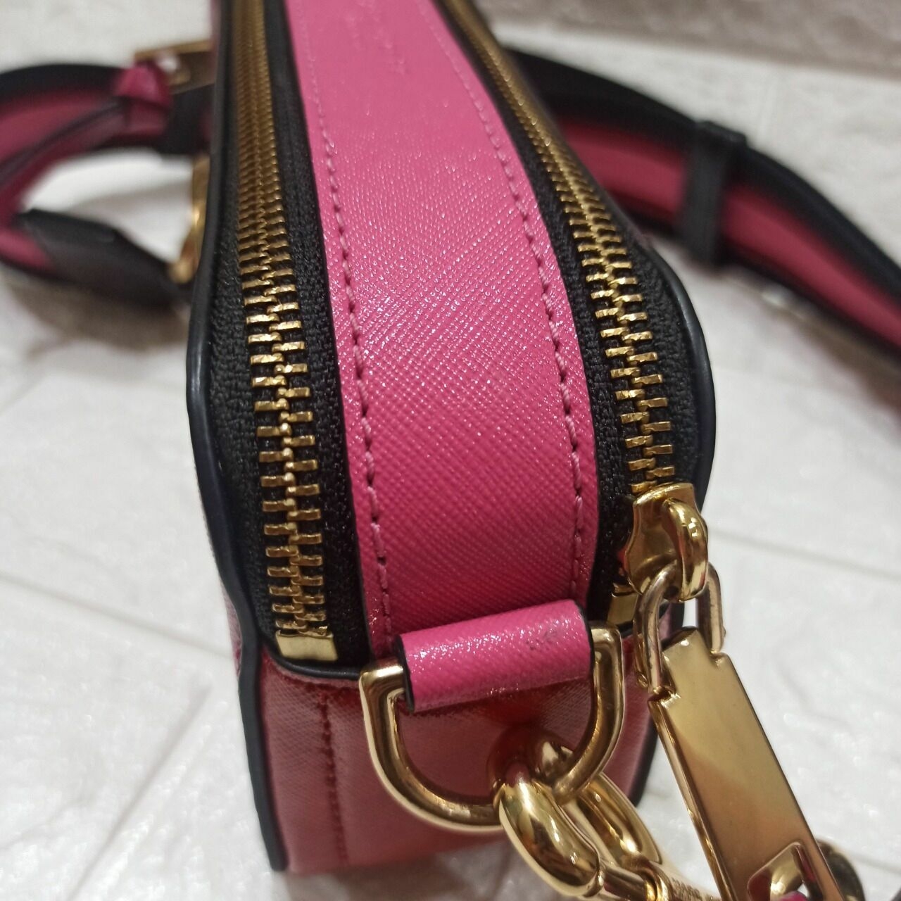 Marc By Marc Jacobs Pink Snapshot Bag