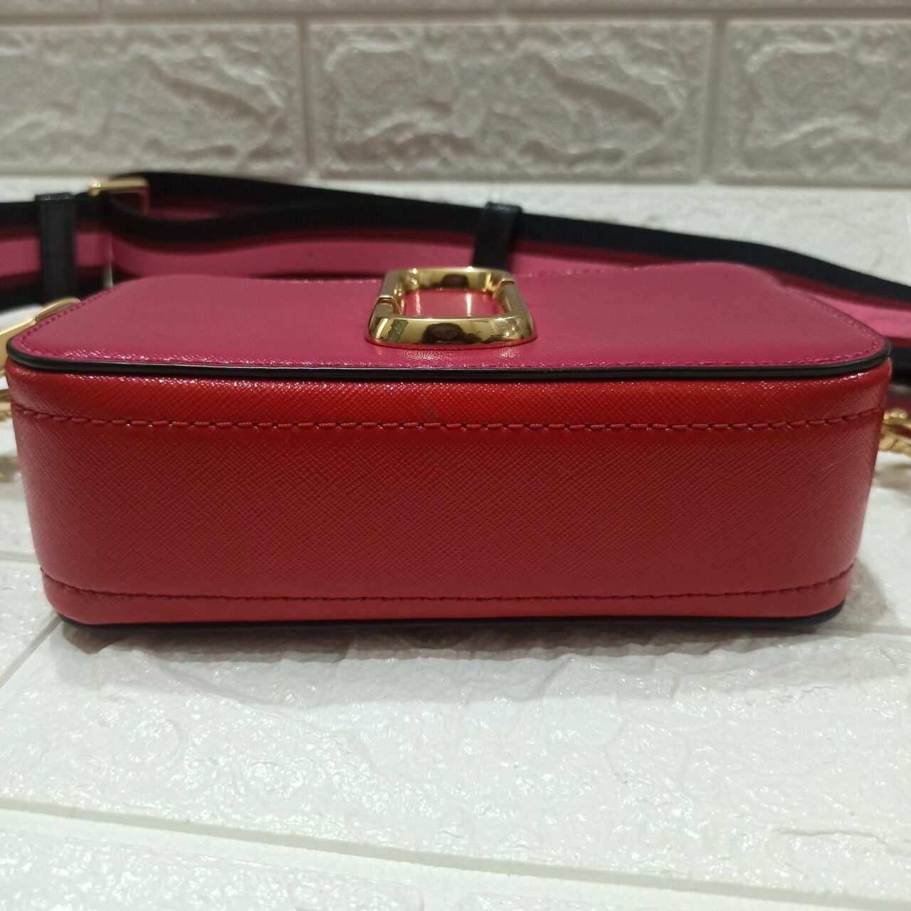 Marc By Marc Jacobs Pink Snapshot Bag