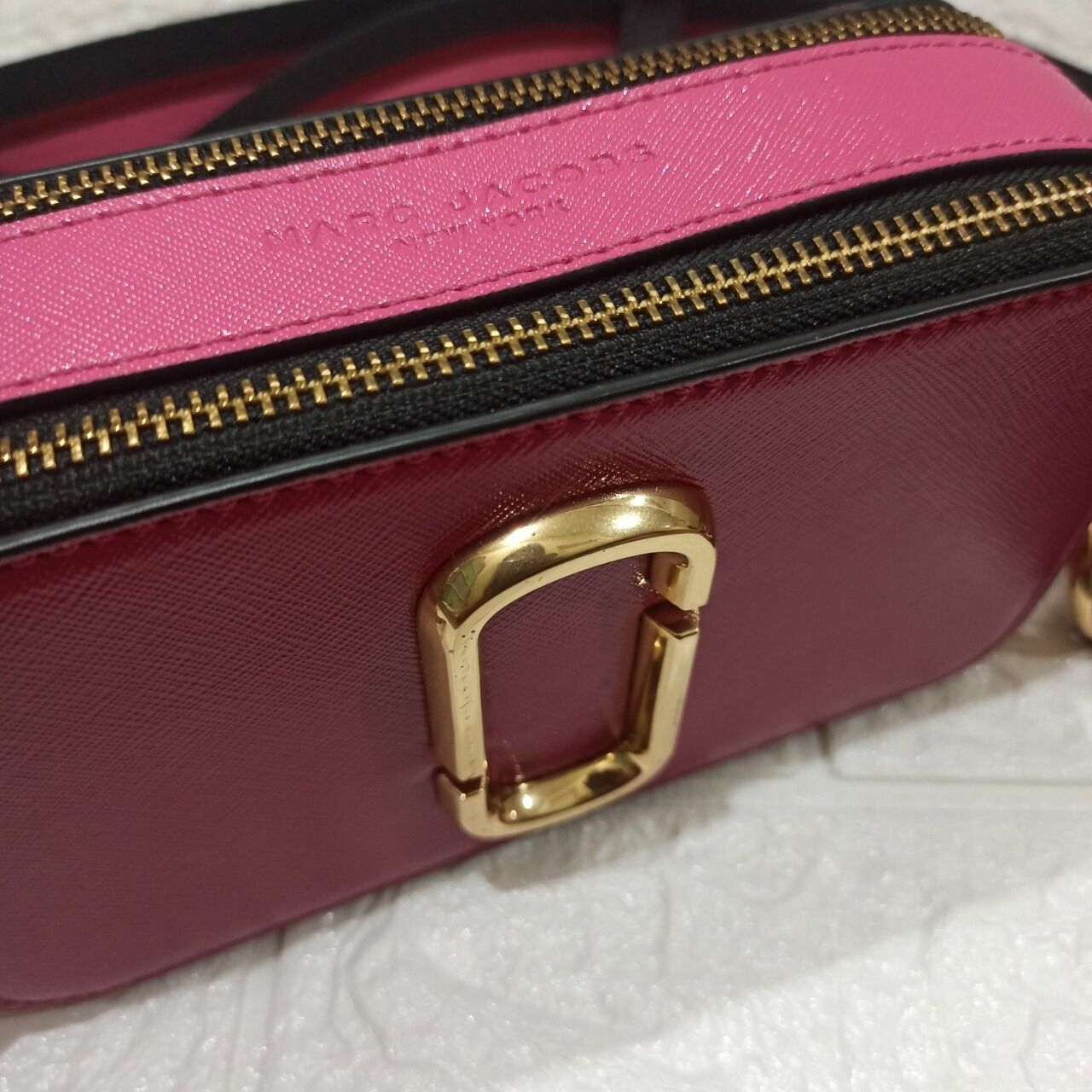 Marc By Marc Jacobs Pink Snapshot Bag