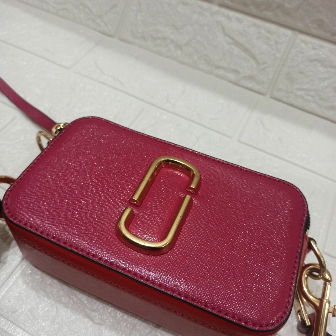 Marc By Marc Jacobs Pink Snapshot Bag