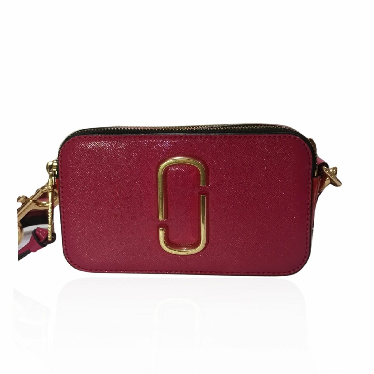 Marc By Marc Jacobs Pink Snapshot Bag